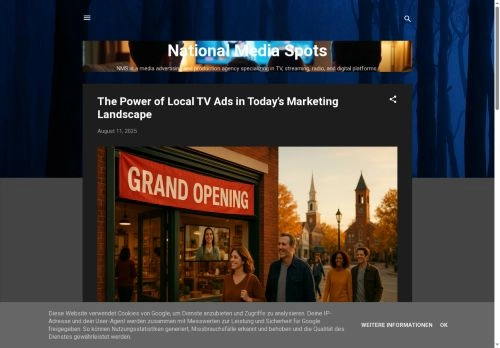 National Media Spots Blogs