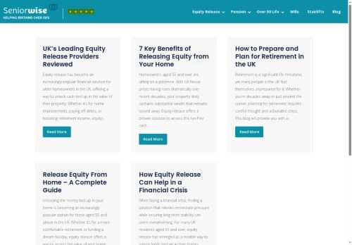 Equity Release Blog