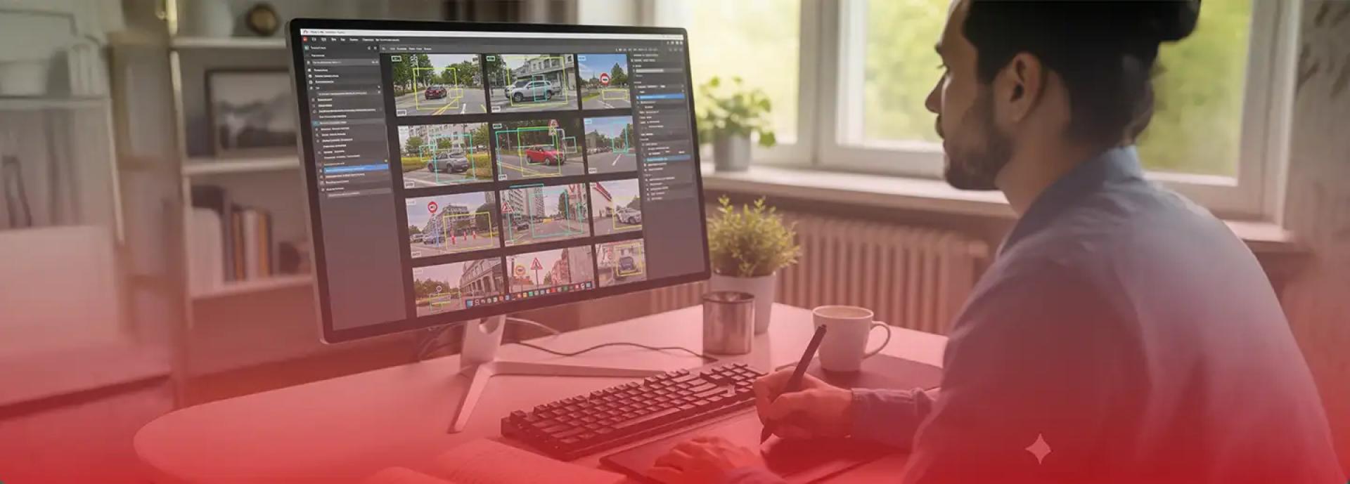 The Role of Remote Annotators for Computer Vision in AI Success
