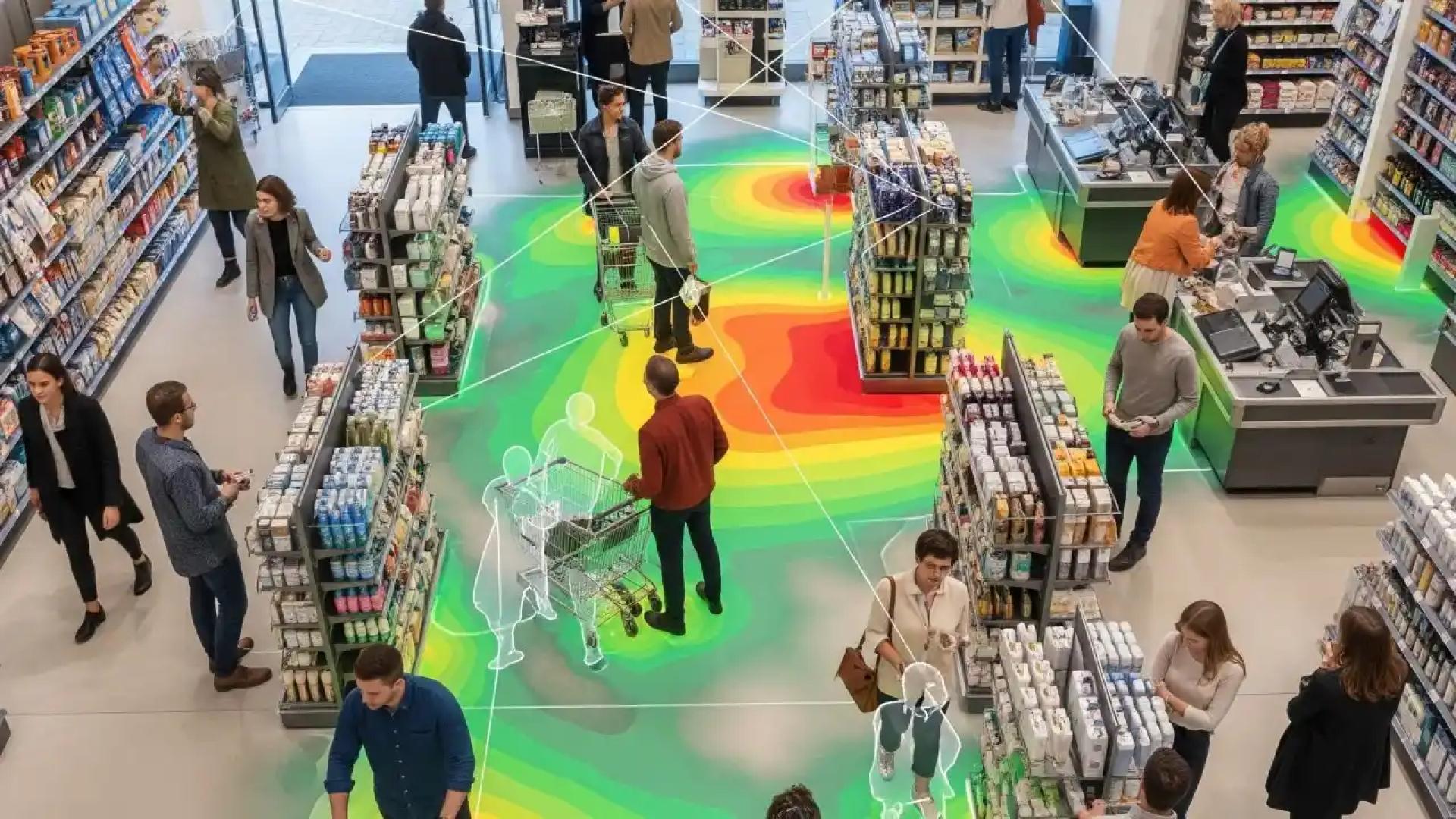 How AI is Redefining Footfall Tracking in the Age of Digital Retail