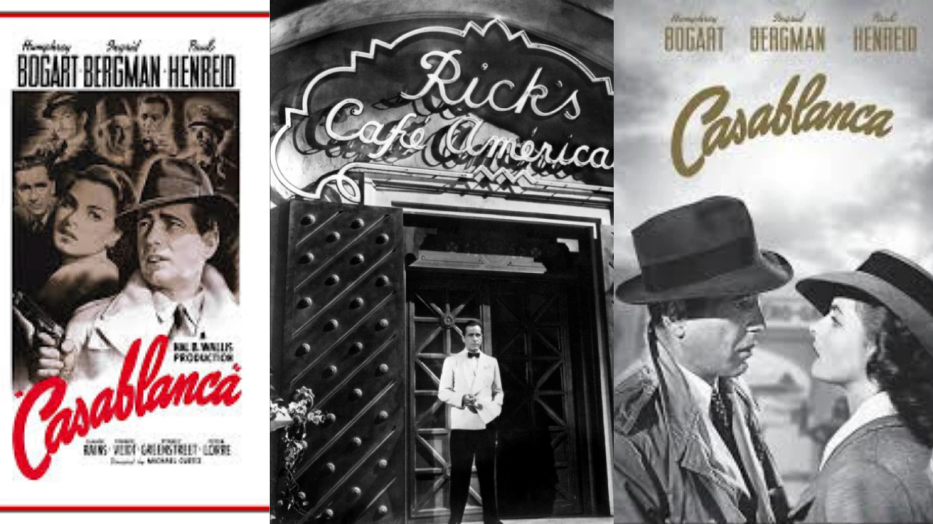 কাসাব্লাঙ্কা - প্রেম, যুদ্ধ ও মানবিক ত্যাগের কালজয়ী চলচ্চিত্র - Chitralee