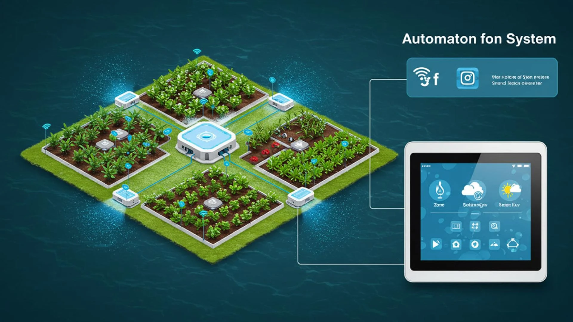 Automated Irrigation System Overview