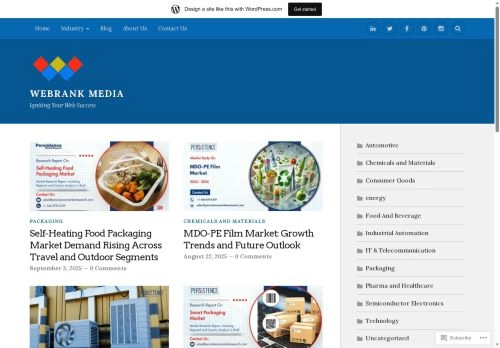 Web Rank Media