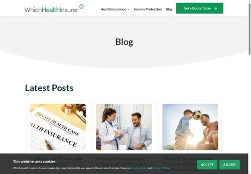 Health Insurance Blog