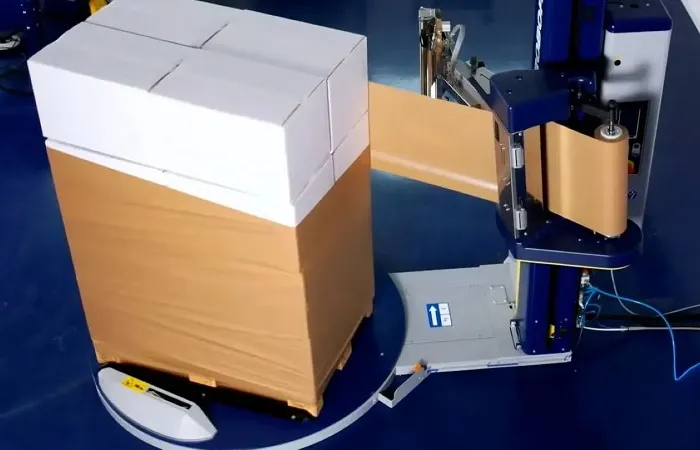 Yorkshire Packaging Machinery Unveils Paper Pallet Wrapping Service