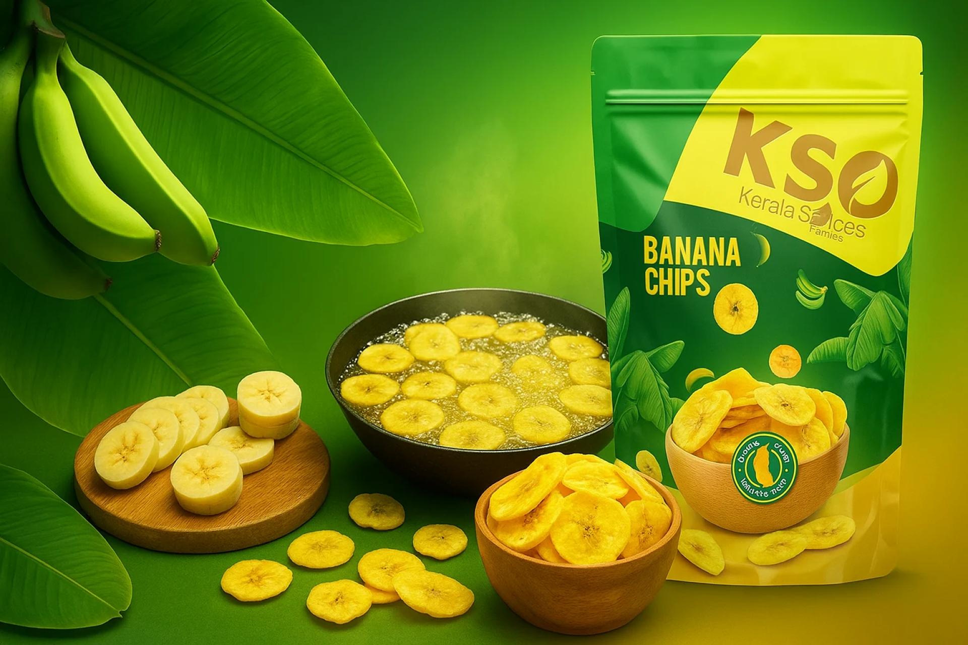 How Banana Chips are Made: From Farm to Pack – A Taste of Kerala Tradition