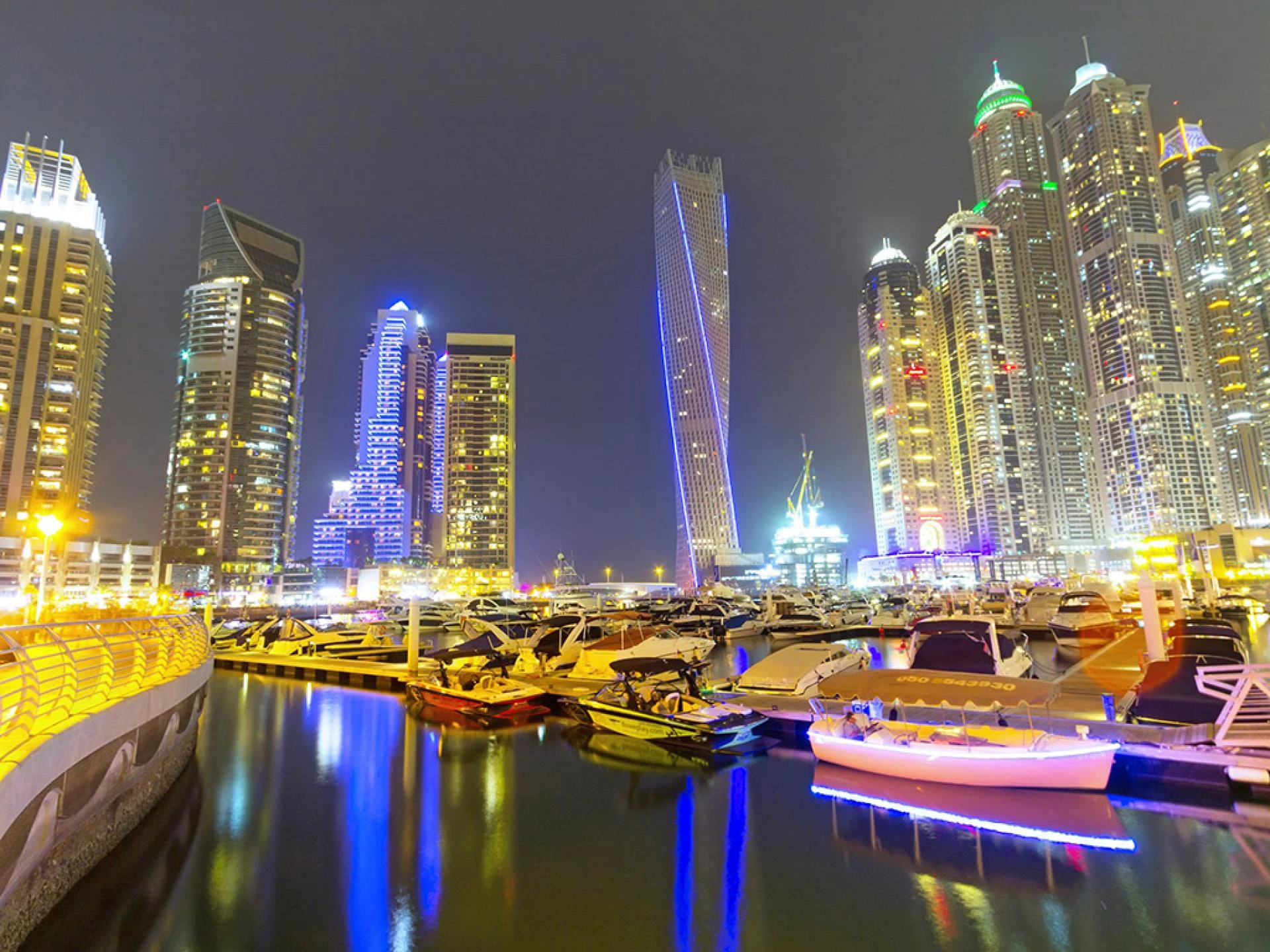 Dhow Cruise with Dinner – Dubai Marina