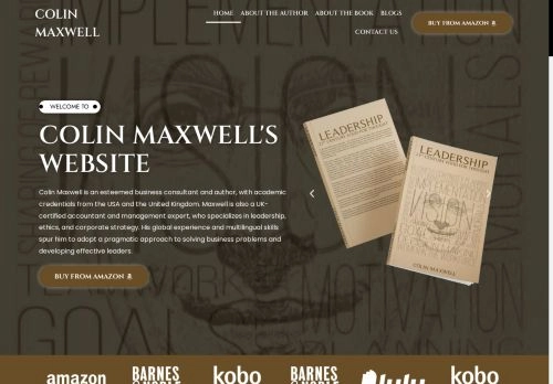 Colin Maxwell