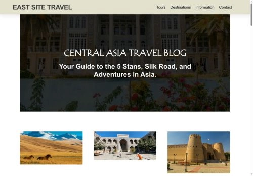 Central Asia Travel Blog