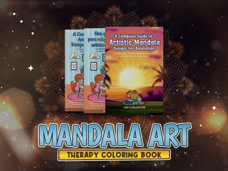 Mandala Art Therapy Coloring Books: Healing Through Patterns and Colors