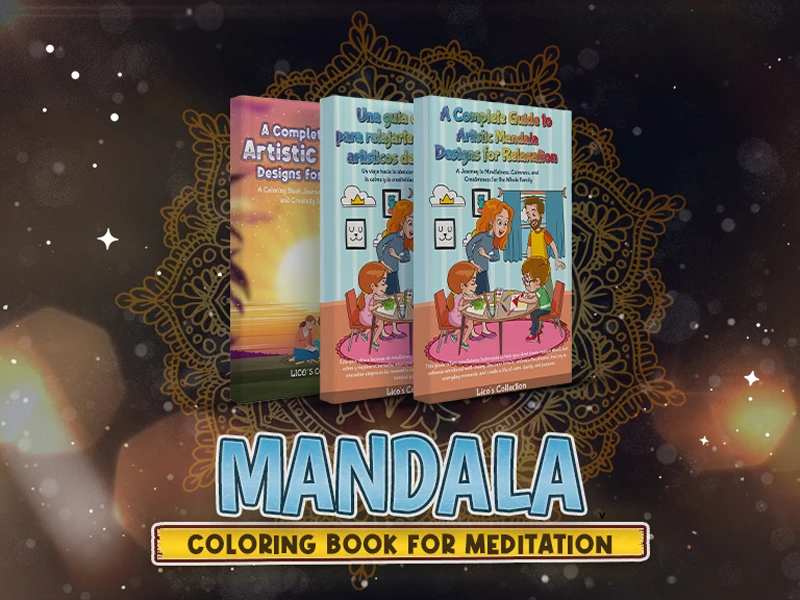 From Kids to Adults: The Universal Appeal of a Mandala Coloring Book for Meditation