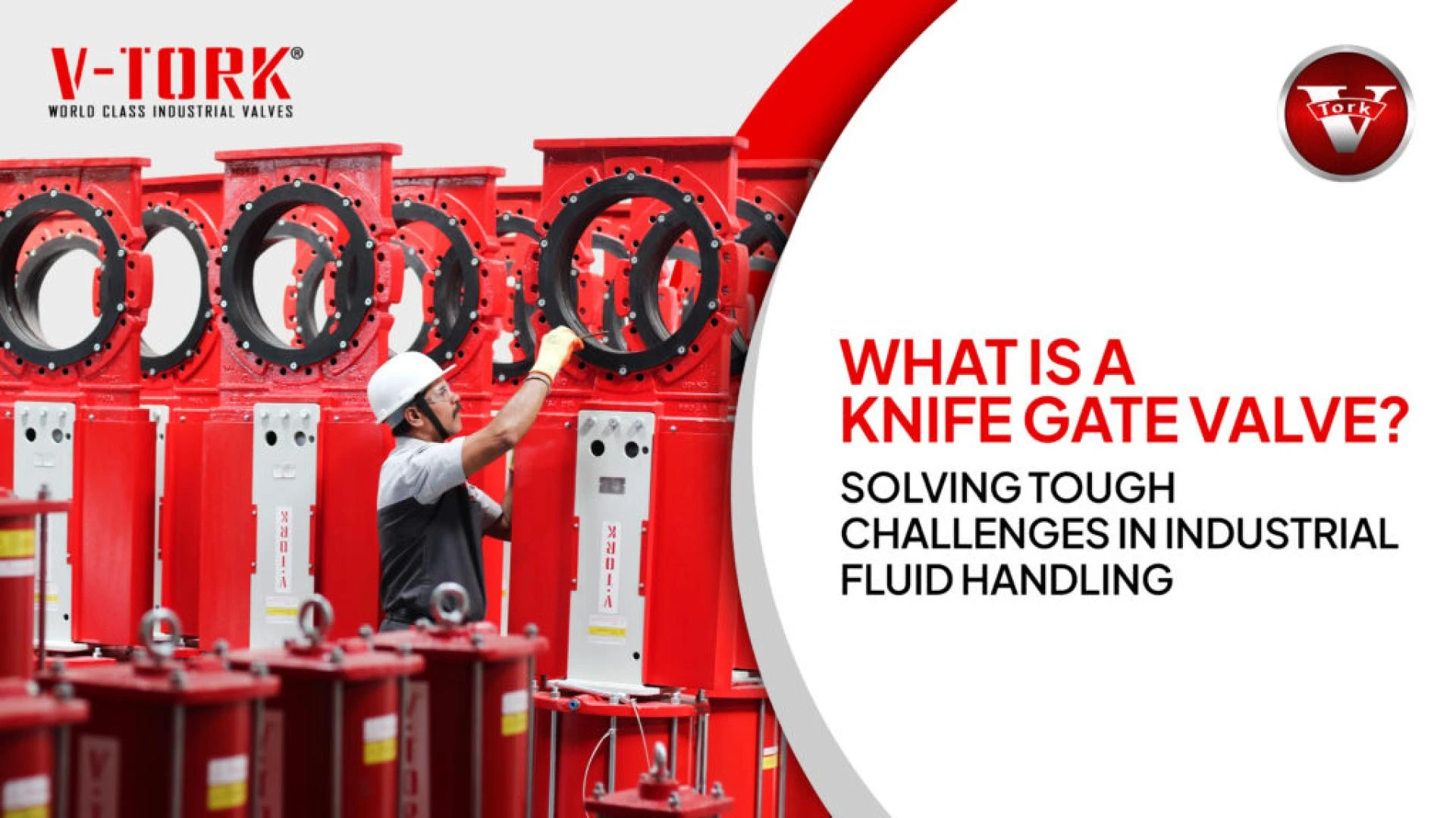 What is a Knife Gate Valve? Solving Tough Challenges in Industrial Fluid Handling