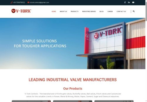 V-Tork Controls Blog