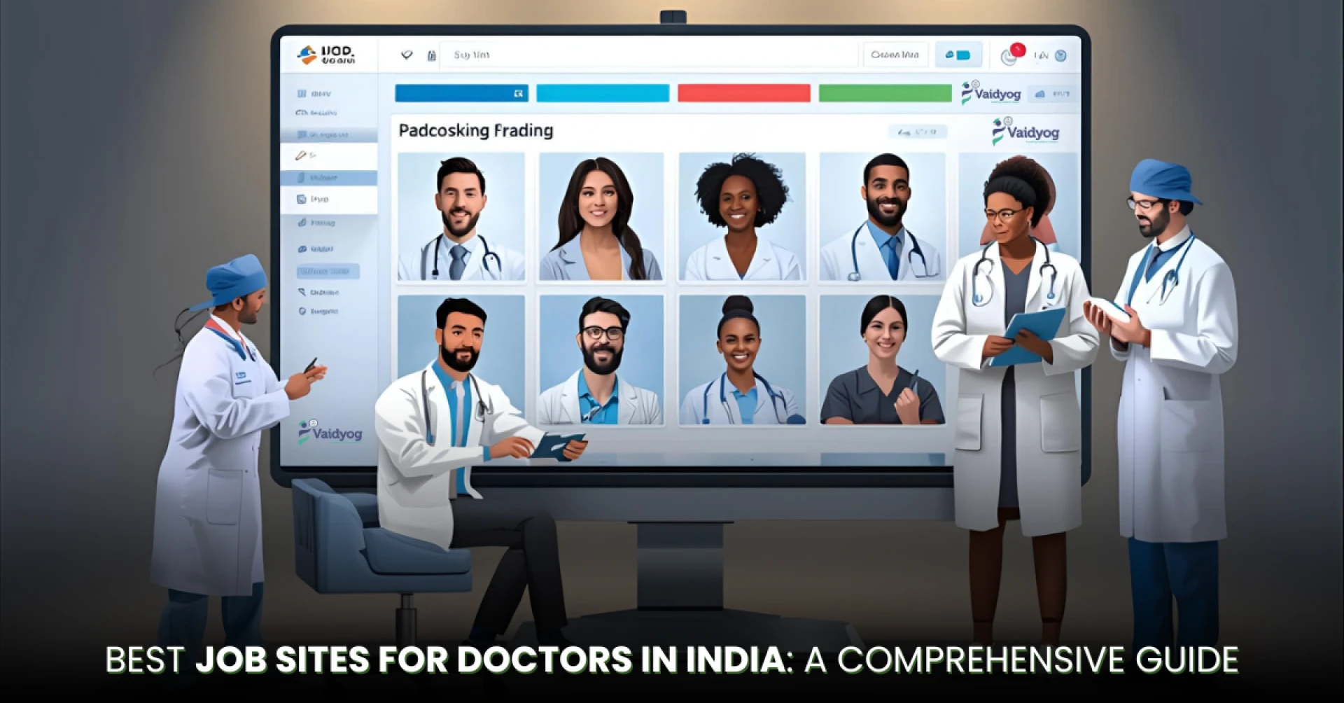 Best Job Sites for Doctors in India: A Comprehensive Guide
