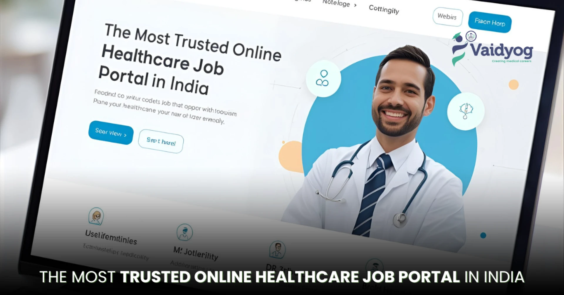 The Most Trusted Online Healthcare Job Portal in India: Why VAIDYOG Stands Out