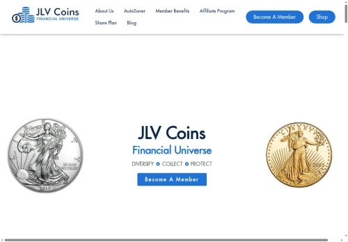 JLV Coins - Financial Universe