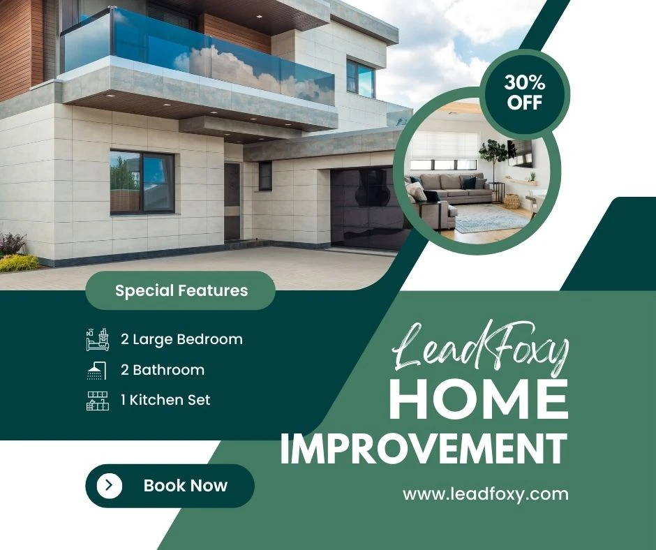 Sell More with Home Improvement Leads for Sale