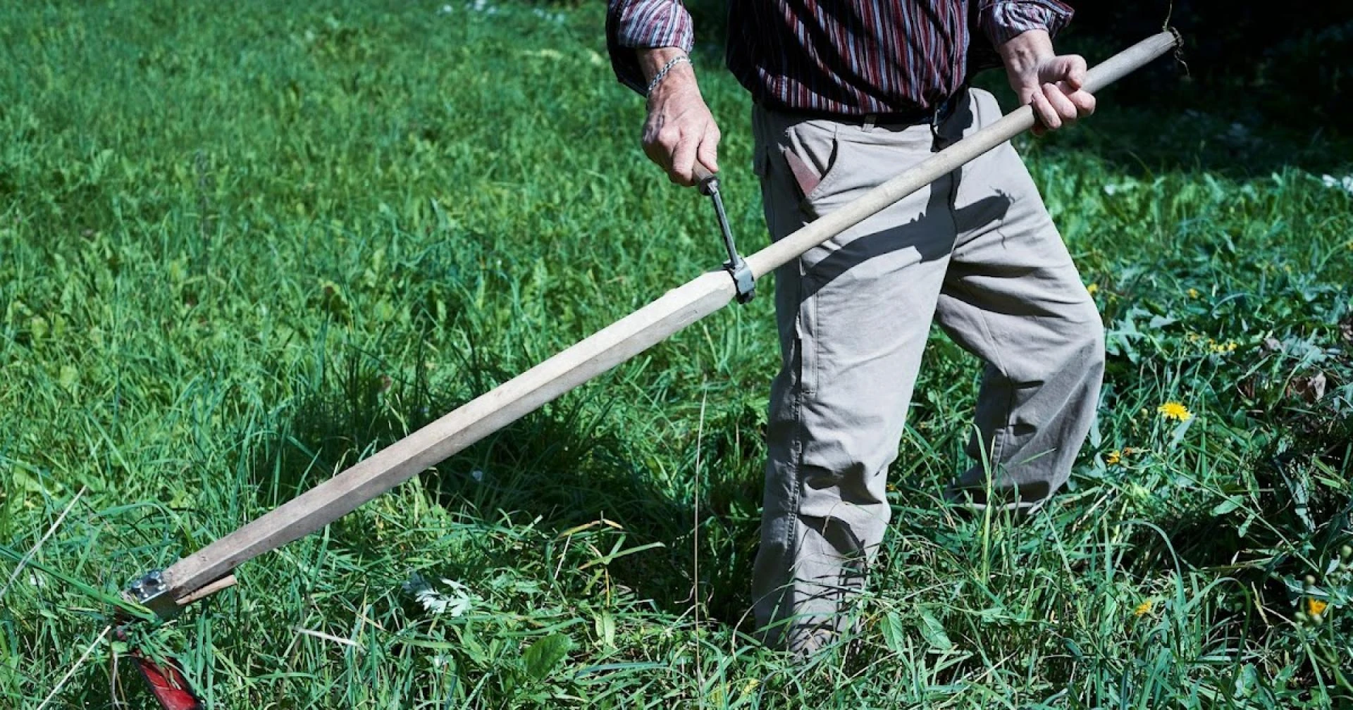 Why I Love the Scythe in the Garden (And Always Have)