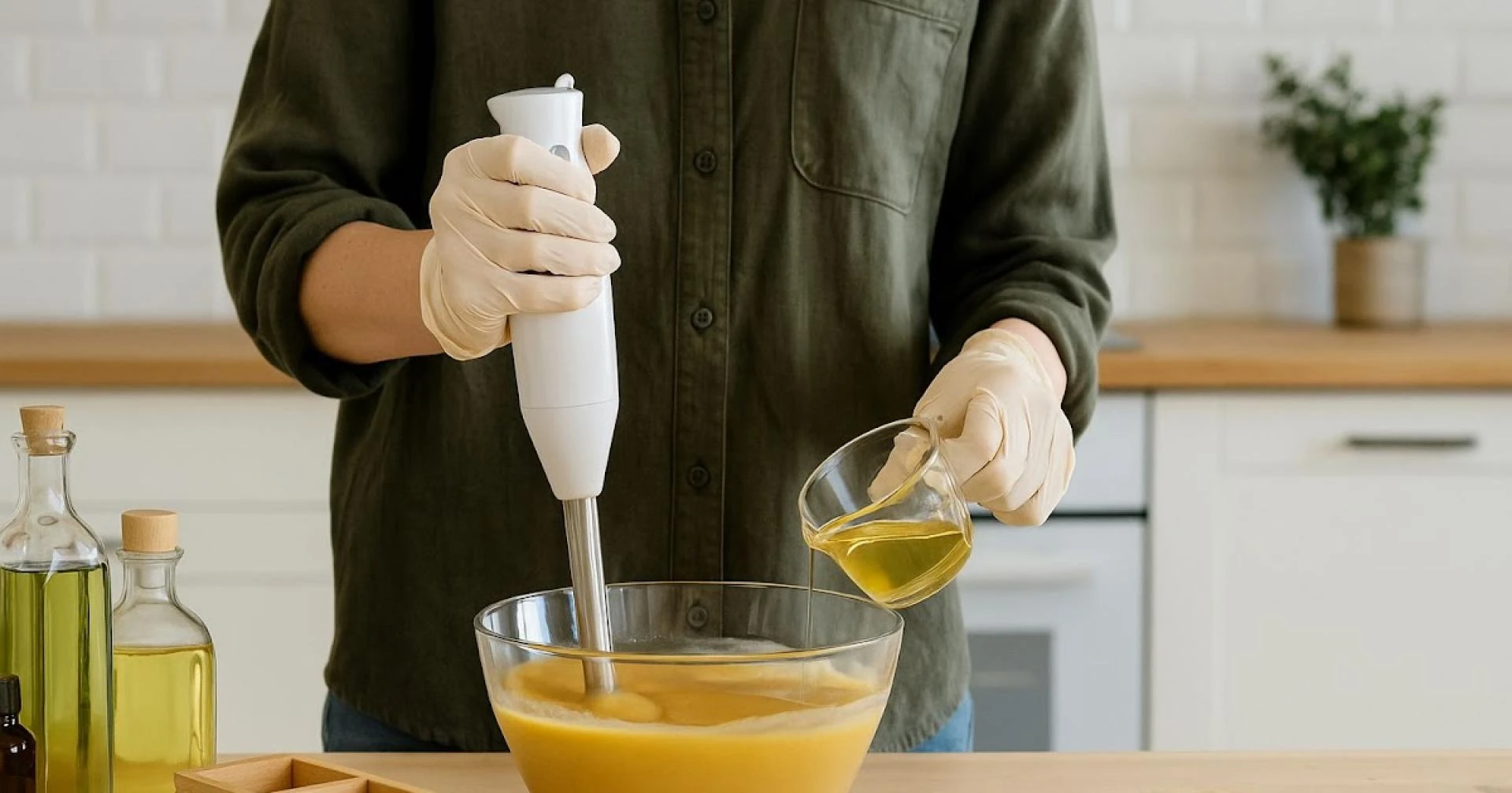 Common Mistakes When You Make Soap at Home