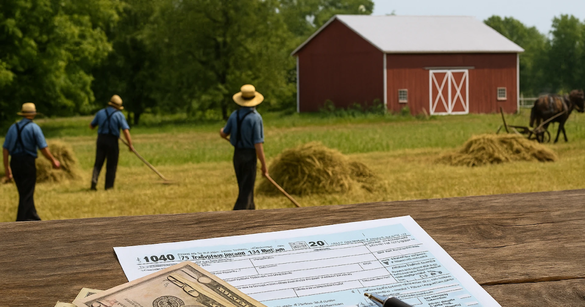 Do the Amish People Pay Taxes?