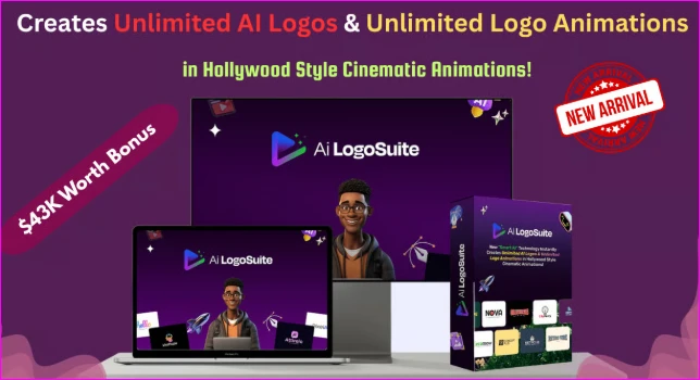 Unlock Cinematic Branded Logos in Minutes: My Full Review of AI Logo Suite (with Commercial License & Business Potential)