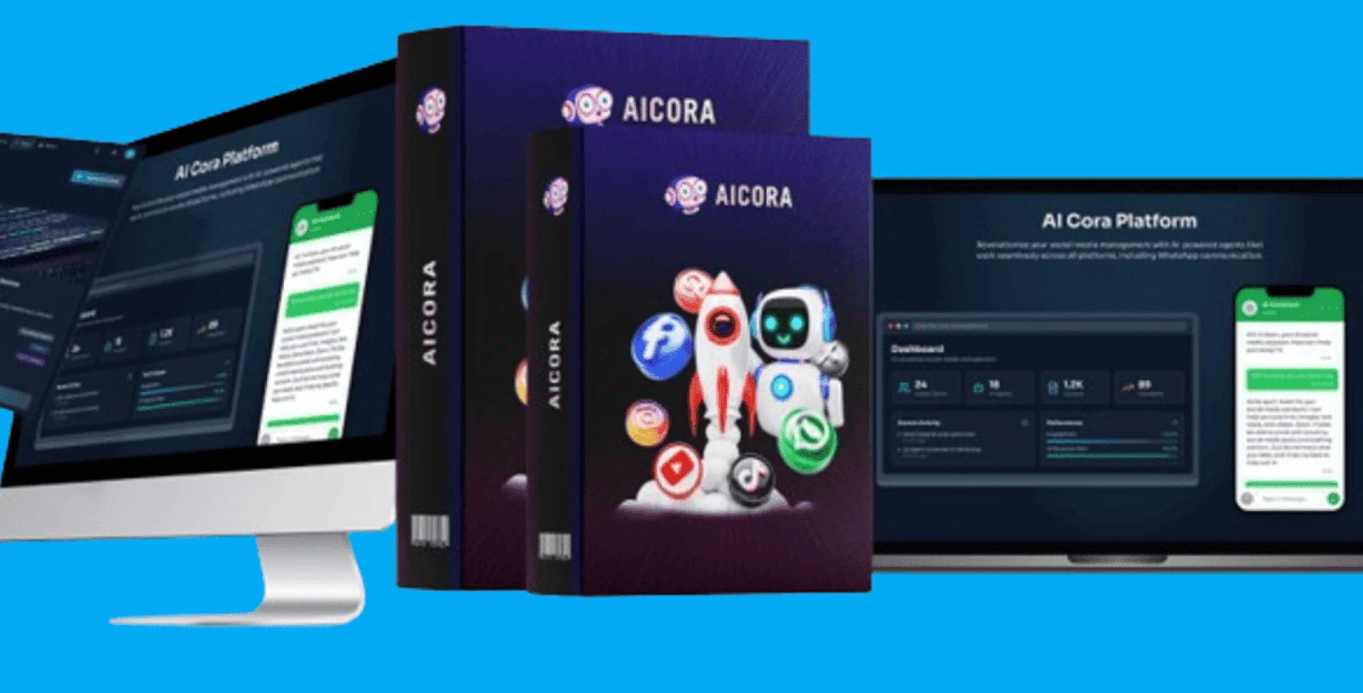AICora Review: The Ultimate AI Social Media Manager for Businesses