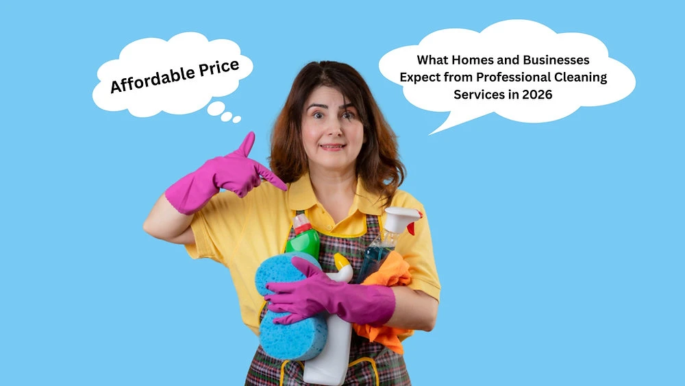 What Homes and Businesses Expect from Professional Cleaning Services in 2026