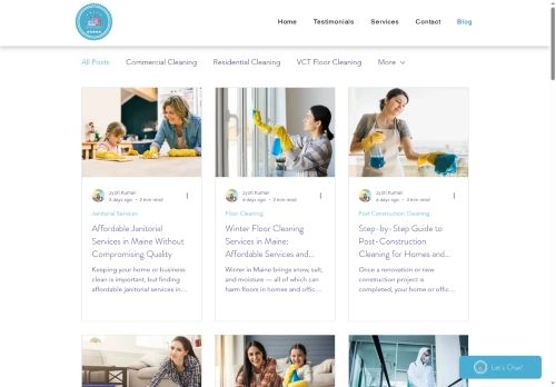 Kittery Office Cleaning Blog