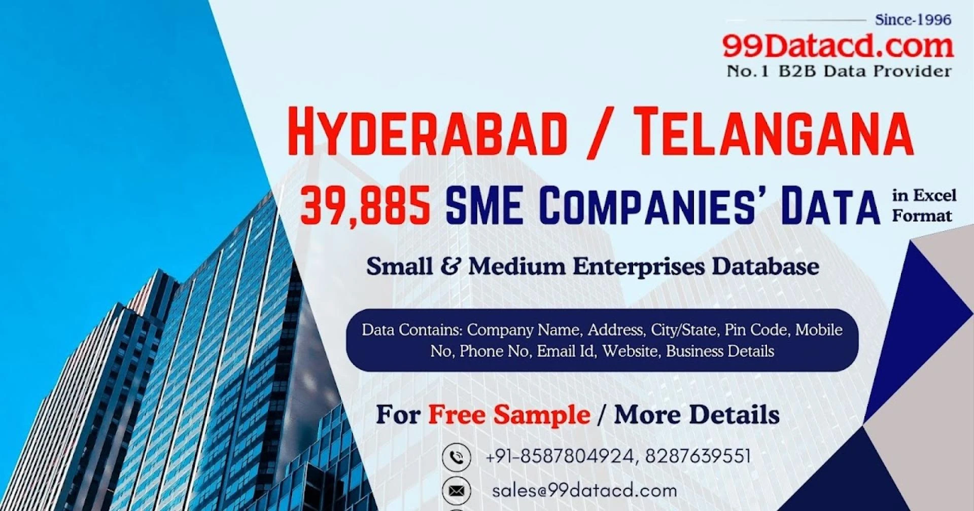 Why Hyderabad Telangana Should Be Your Next B2B Sales Target