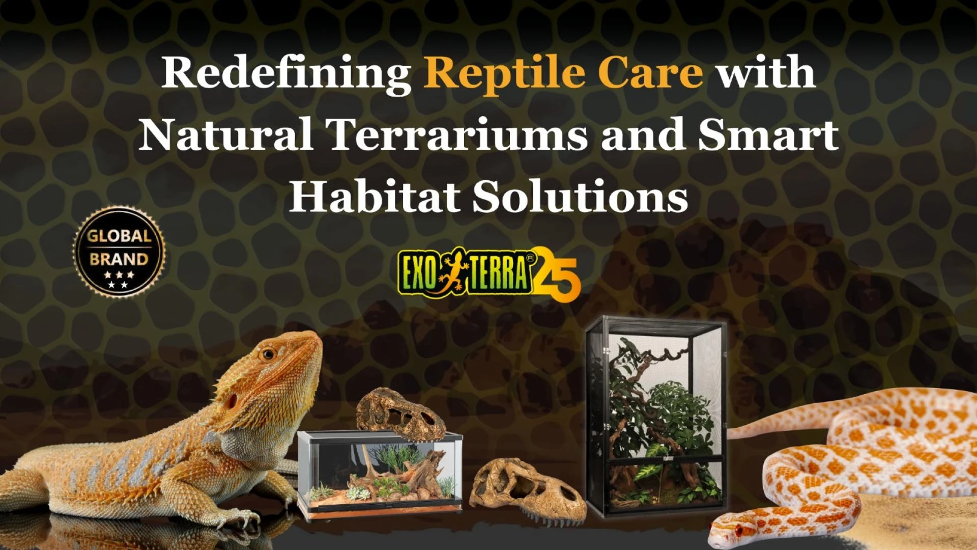 ExoTerra: Redefining Reptile Care with Natural Terrariums and Smart Habitat Solutions