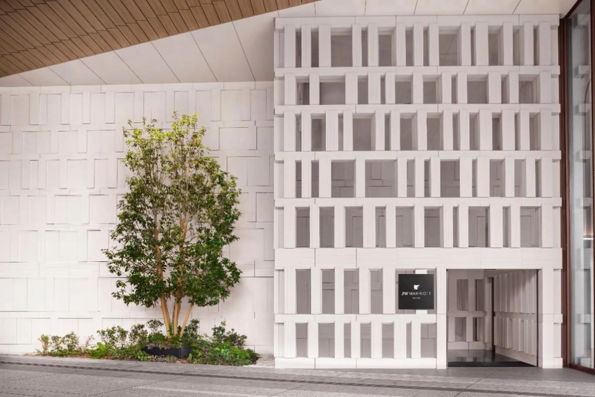 日本の伝統の美しさをモダンな視点で語り継ぐJWマリオット・ホテル東京 by Yabu Pushelberg