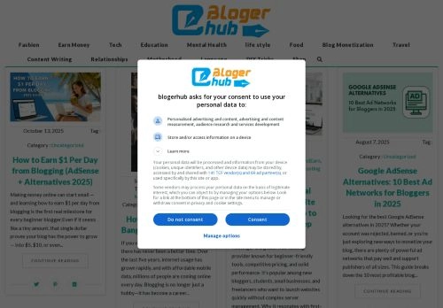 BlogerHub