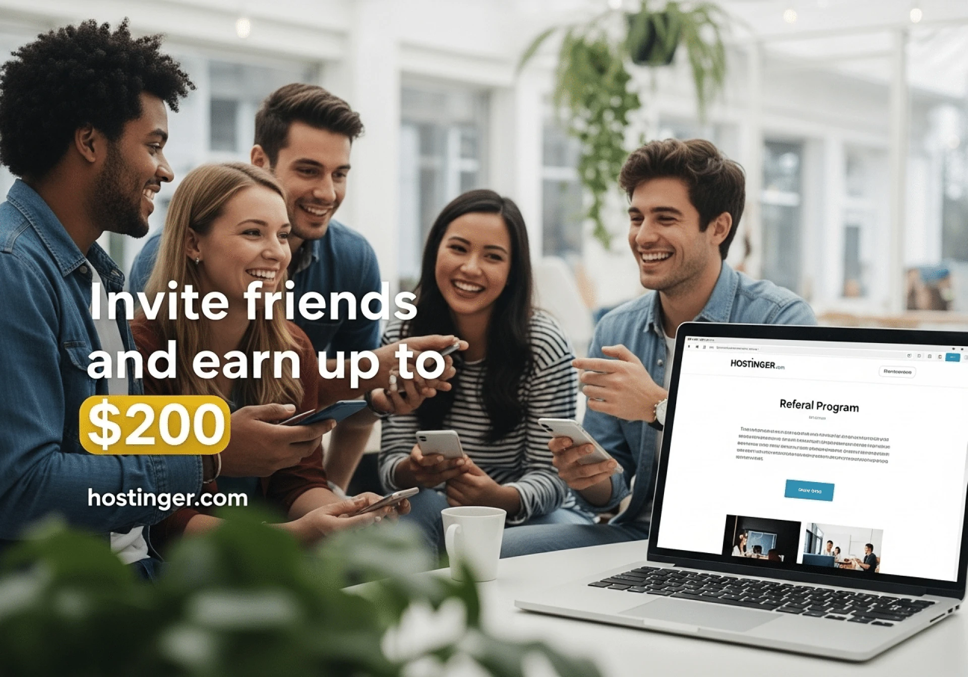 Hostinger Referral Program 2025: Invite Friends and Earn up to $200 (Step-by-Step Guide)