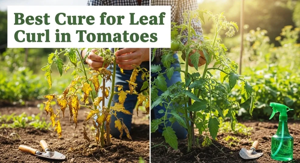 What is the Best Cure For Leaf Curl in Tomatoes: Grower’s Guide