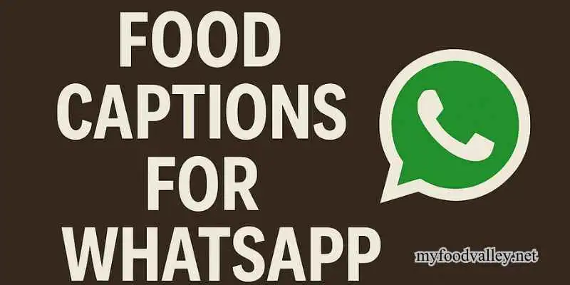 150+ Fooding Status Captions| Best Food Captions For Whatsapp Status