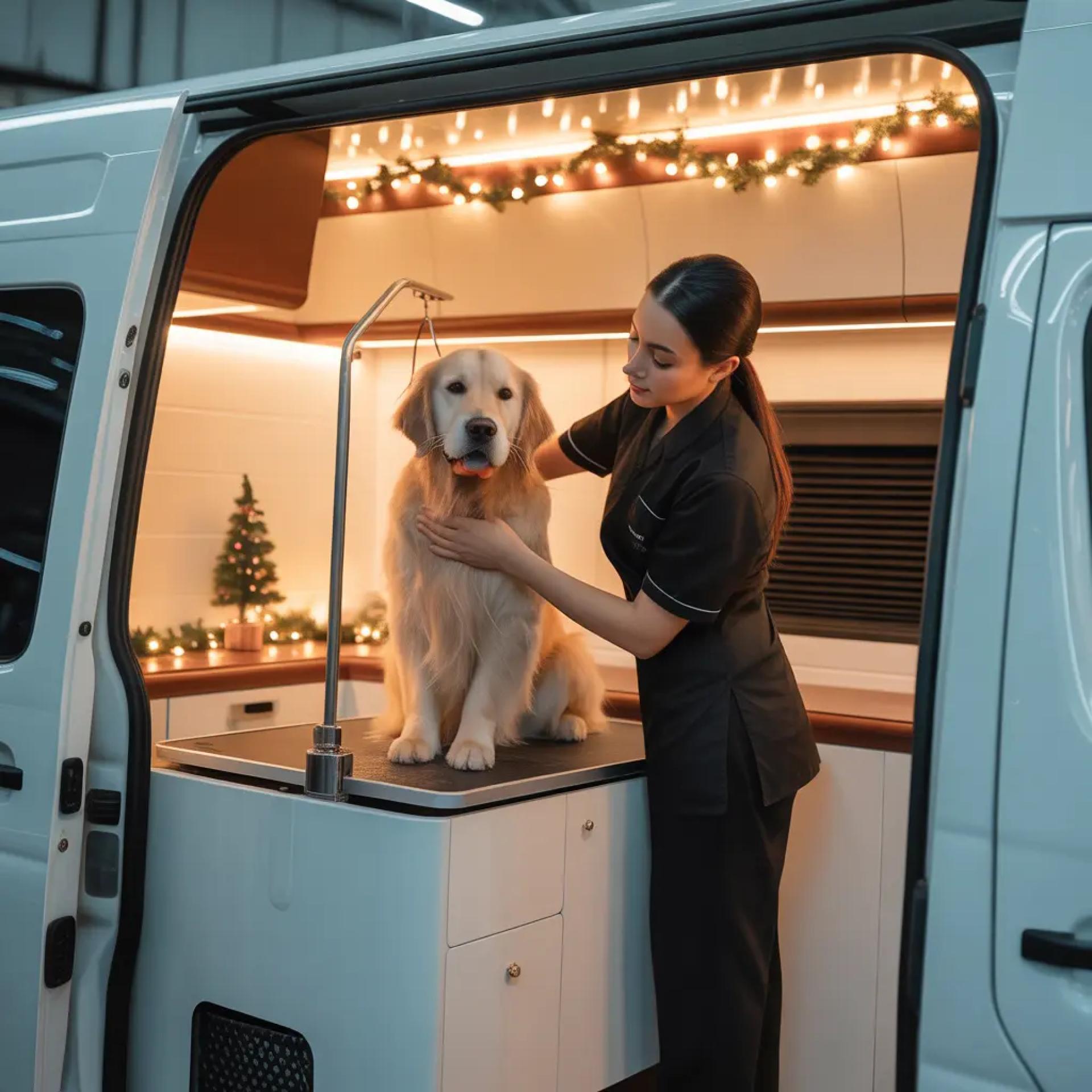 Pamper Your Pets This Christmas with Mobile Grooming in Abu Dhabi