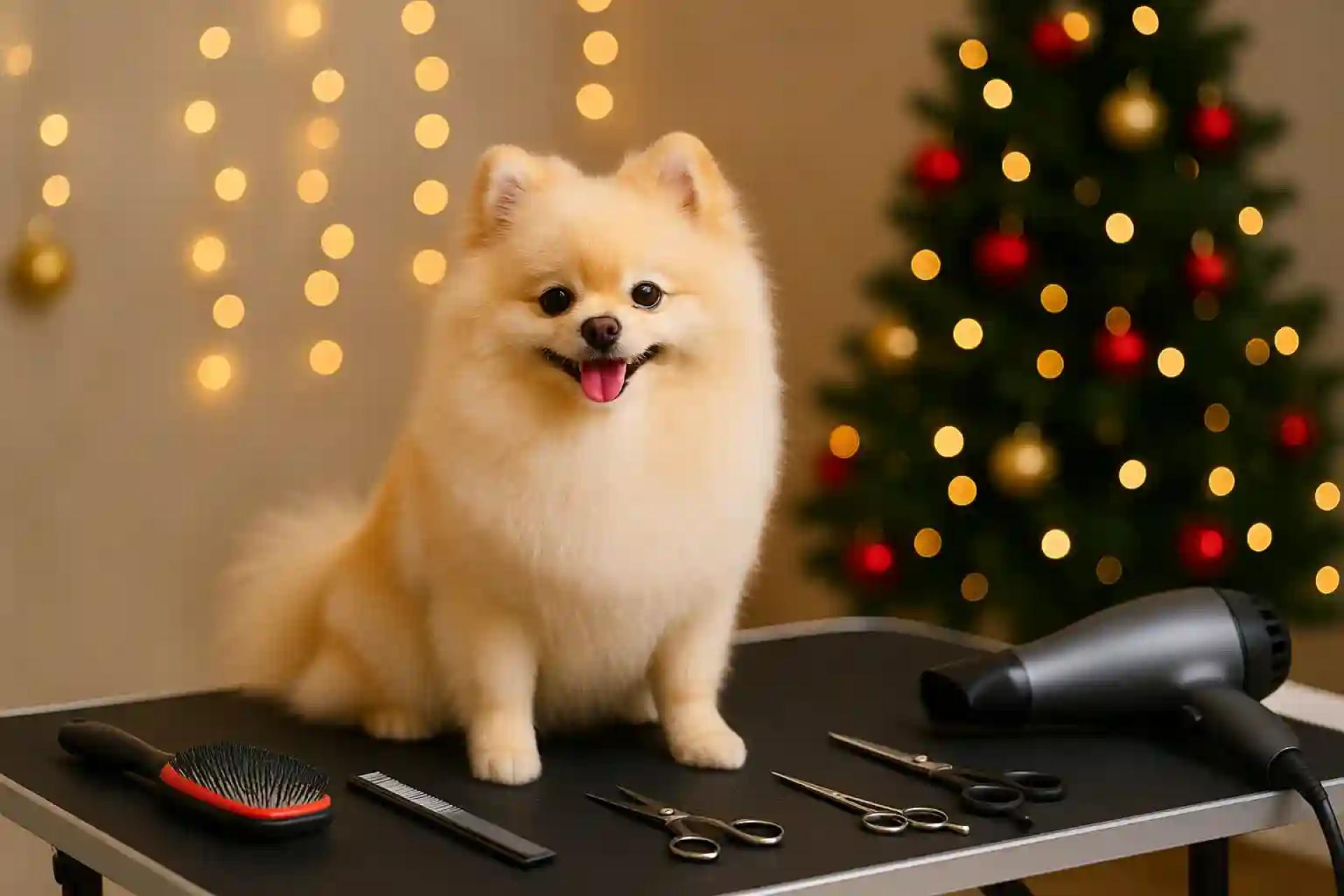 Top 10 Tips for Dog Grooming Professionals During the Busy Christmas Season