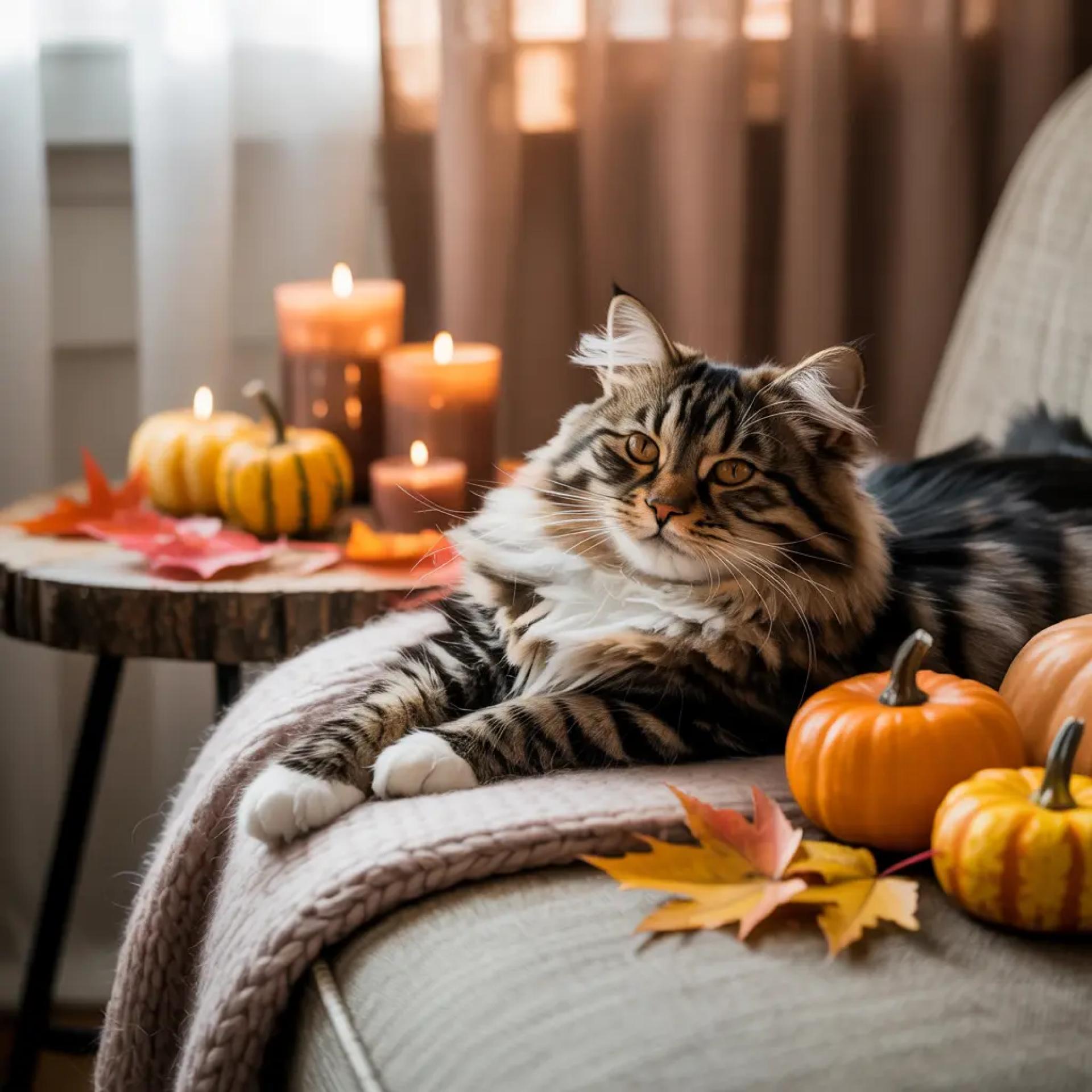 Top Tips to Prepare Your Cat for Thanksgiving