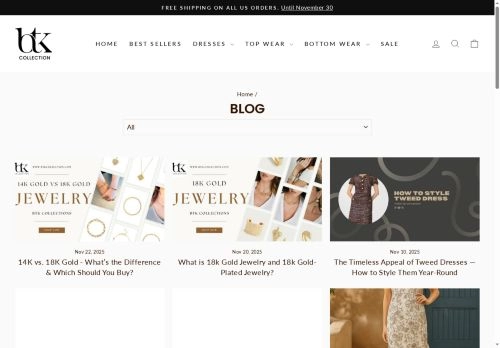 BTK COLLECTIONS - BLOG