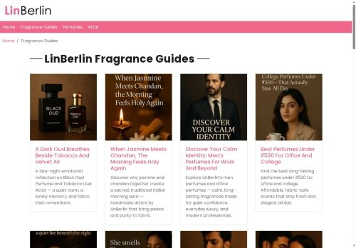 LinBerlin Fragrance Guide