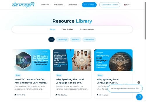 Devnagri Blogs – Multilingual AI, Localization Trends & Industry Insights