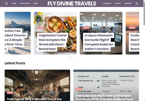 Fly Divine Travels