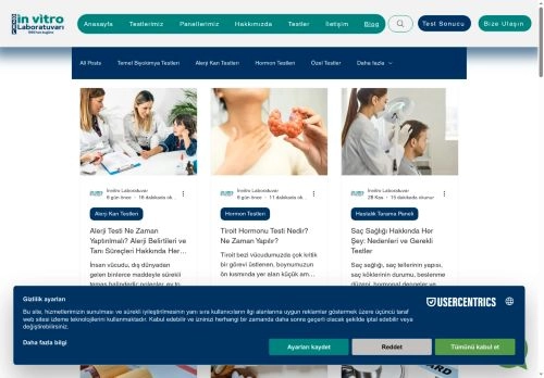 Blog | Invitro Laboratuvar