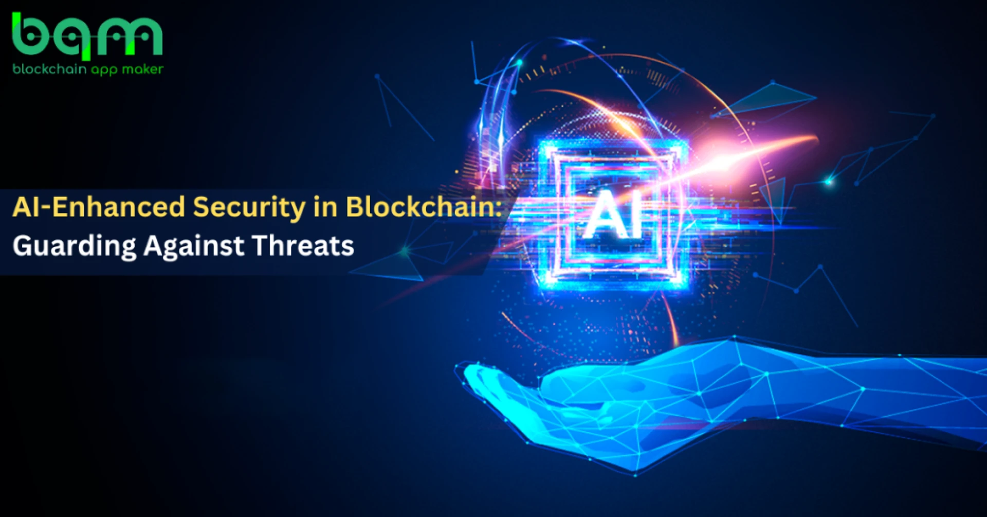 AI-Enhanced Security in Blockchain: Guarding Against Threats