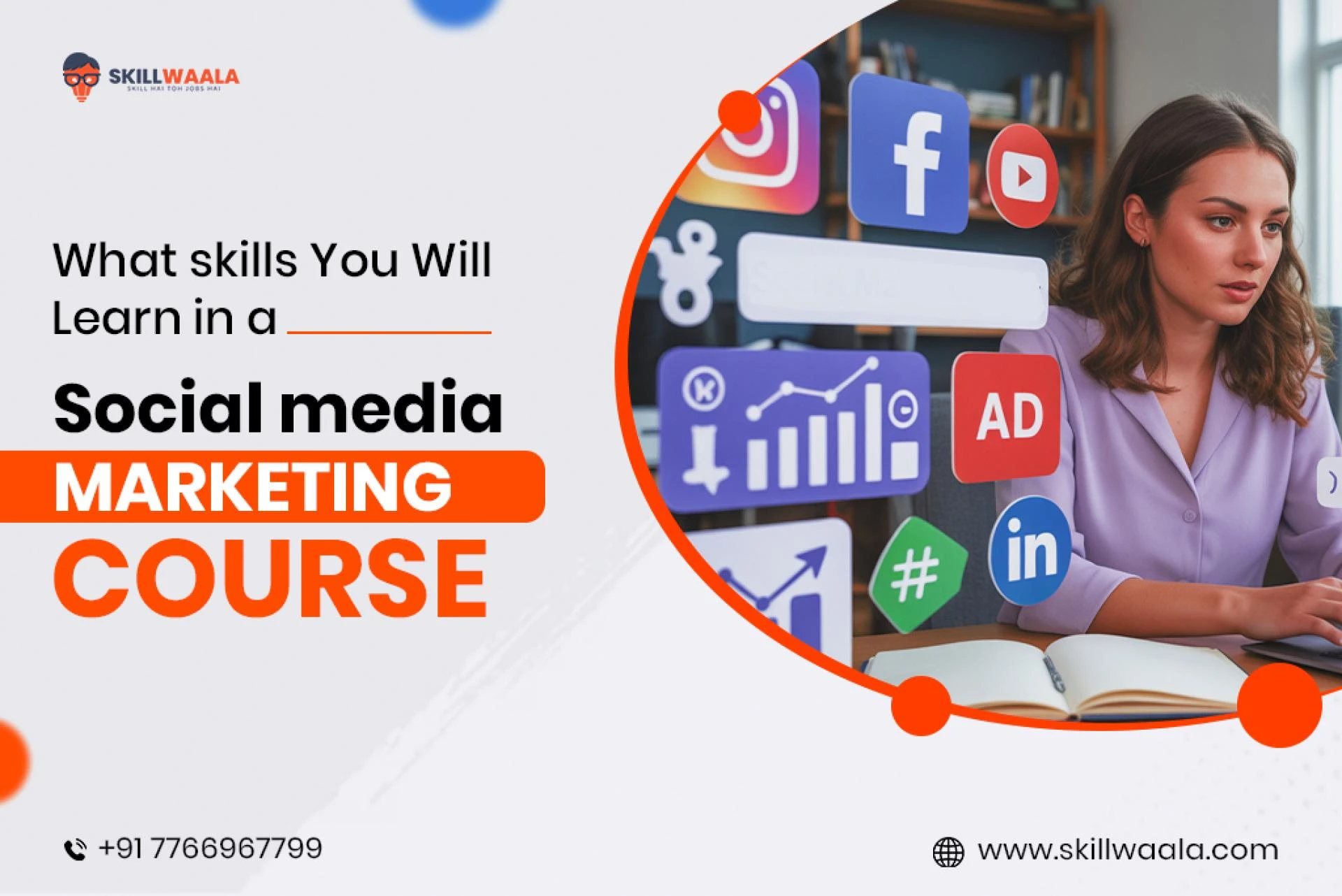 What Skills Will You Learn in a Social Media Marketing Course?