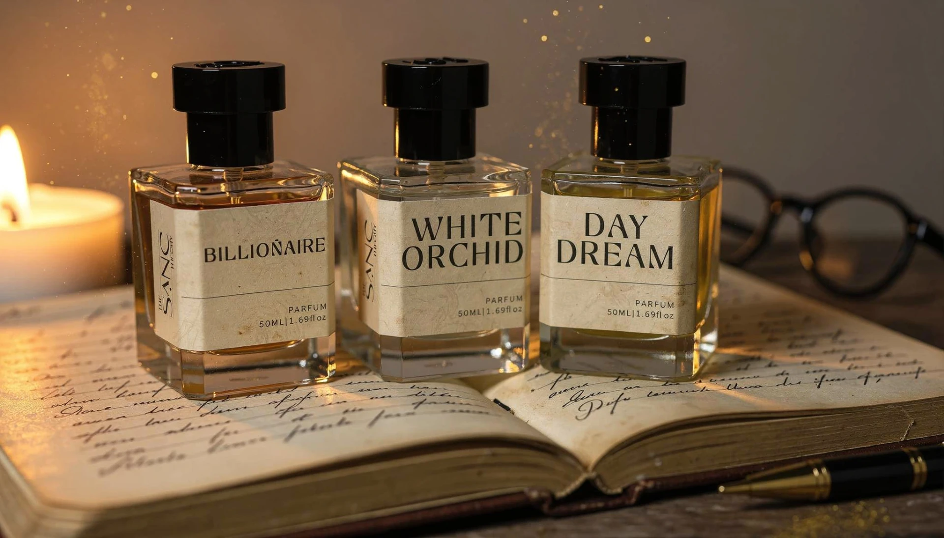 Why The SANC Theory Perfumes Are Different From Regular Perfumes