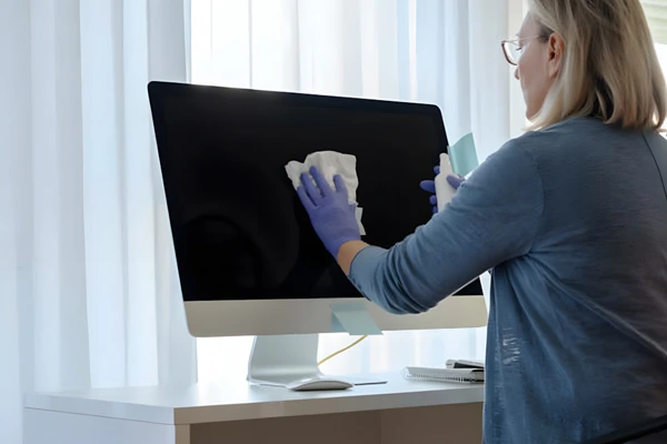 How to Clean a Computer Monitor: A Step-by-Step Guide