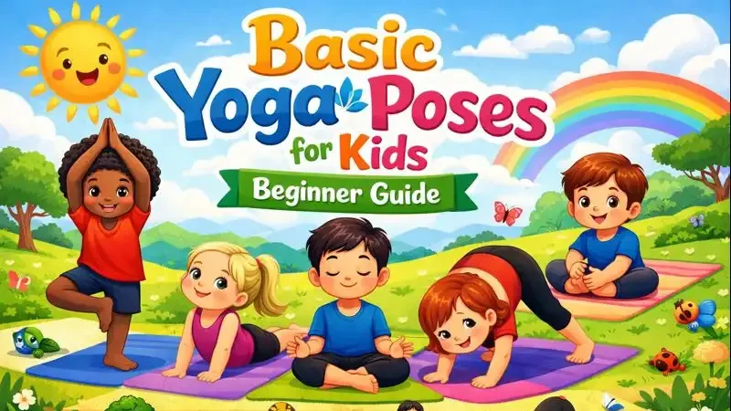 Joyful Basic Yoga Poses for Kids: Beginner’s Guide