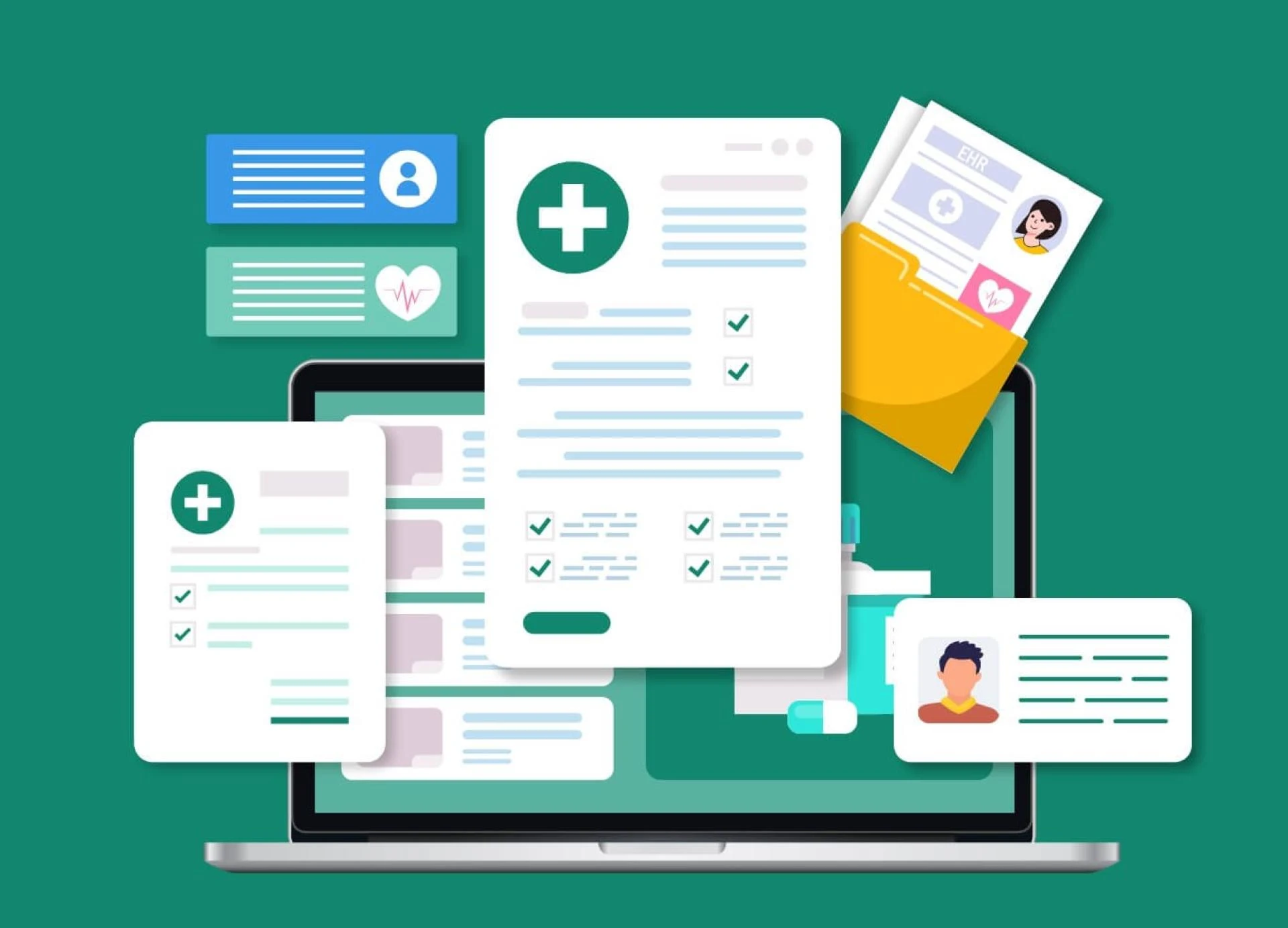 Streamlining Hospital Operations Through Medical Records Digitization