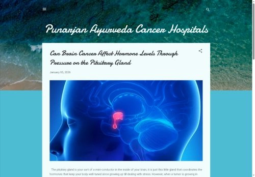 Punarjan Ayurveda Cancer Hospitals